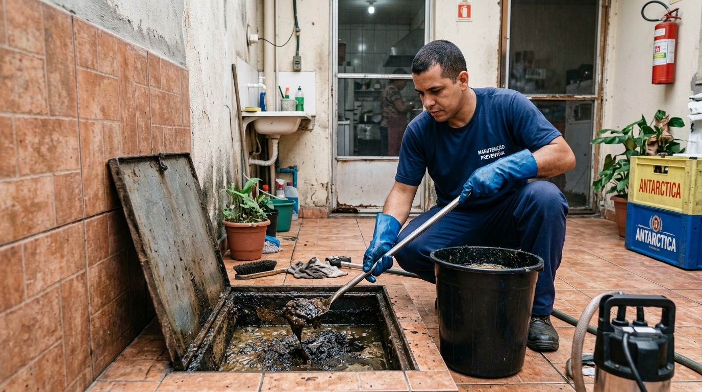 Remoção de Gordura Acumulada em Contagem‑MG